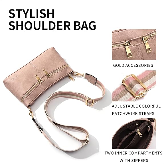 Women Fashion Handbag Tote Bag Shoulder Bag Top Handle Satchel Purse