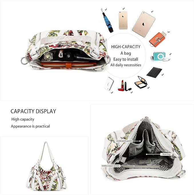 Women Fashion Handbag Tote Bag Shoulder Bag Top Handle Satchel Purse