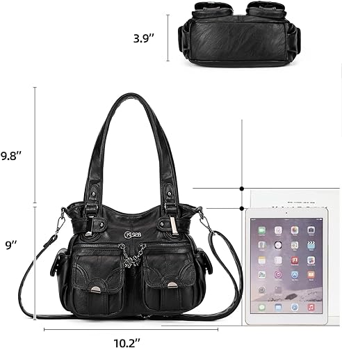 Women Fashion Handbag Tote Bag Shoulder Bag Top Handle Satchel Purse