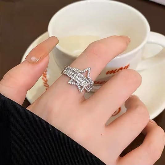 0NE: 925 Sterling Silver High Quality Ring