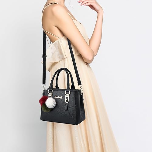 Women Fashion Handbag Tote Bag Shoulder Bag Top Handle Satchel Purse