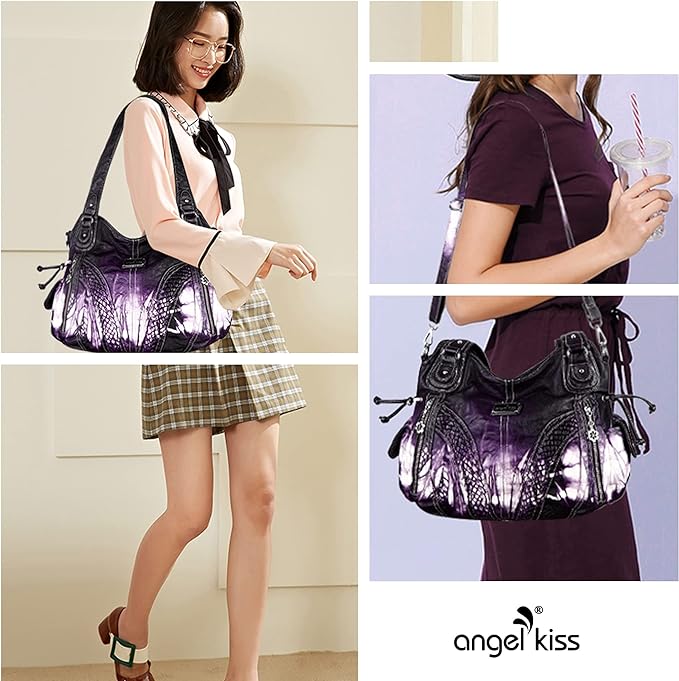 Women Fashion Handbag Tote Bag Shoulder Bag Top Handle Satchel Purse