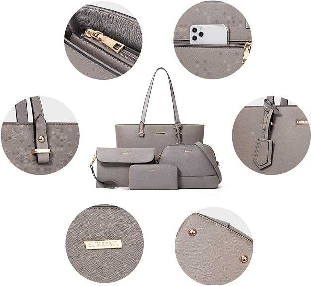 Women Fashion Handbag Tote Bag Shoulder Bag Top Handle Satchel Purse