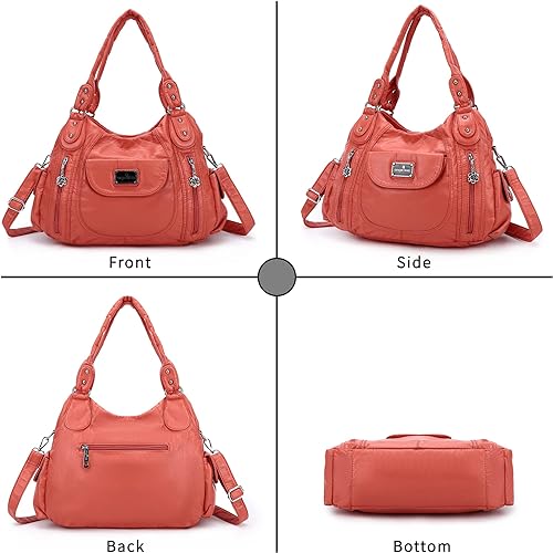 Women Fashion Handbag Tote Bag Shoulder Bag Top Handle Satchel Purse
