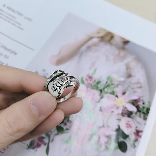 0NE: 925 Sterling Silver High Quality Ring Music Jewelry