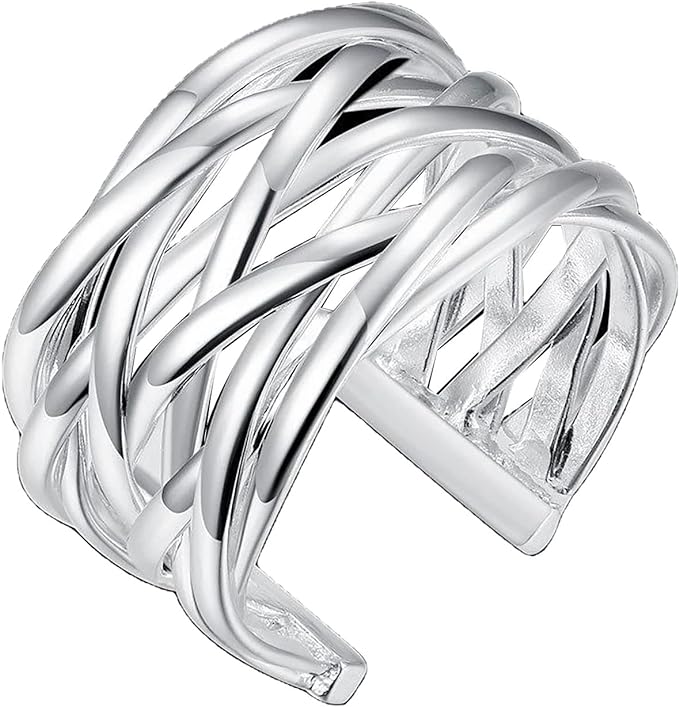 ONE: 925 Sterling Silver High Quality Ring