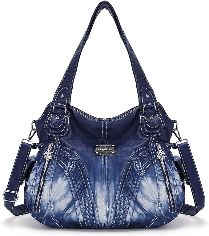 Women Fashion Handbag Tote Bag Shoulder Bag Top Handle Satchel Purse