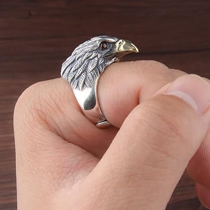 0NE: 925 Sterling Silver High Quality Ring