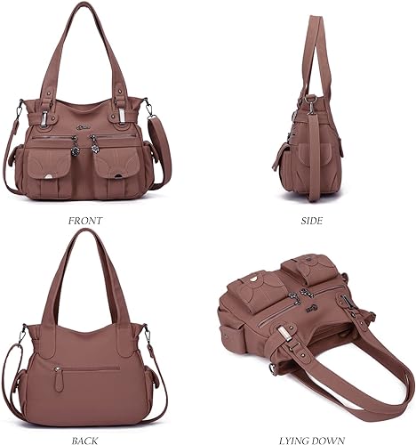 Women Fashion Handbag Tote Bag Shoulder Bag Top Handle Satchel Purse