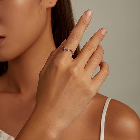 ONE: 925 Sterling Silver High Quality Ring