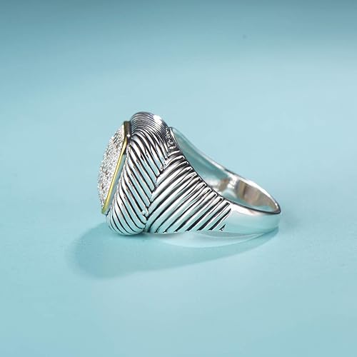 0NE: 925 Sterling Silver High Quality Ring