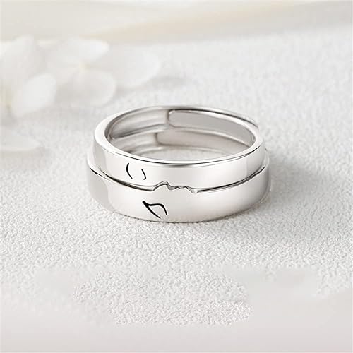 0NE: 925 Sterling Silver High Quality Ring Music Jewelry