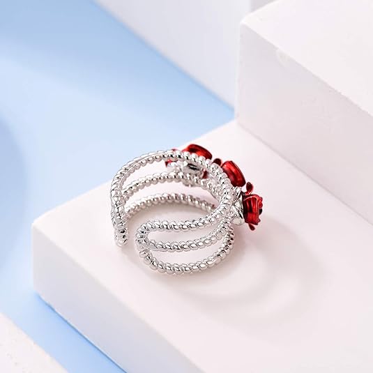 ONE: 925 Sterling Silver High Quality Ring