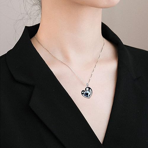 ONE :💎Style: 1-Blue crystal Penguins Pendant Necklace Fine Jewelry 💎
