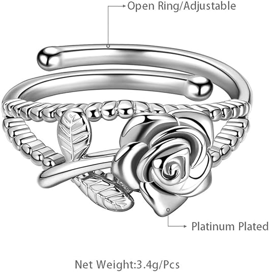 ONE: 925 Sterling Silver High Quality Ring