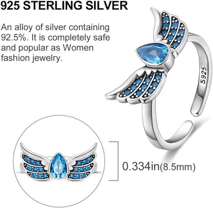 ONE: 925 Sterling Silver High Quality Ring