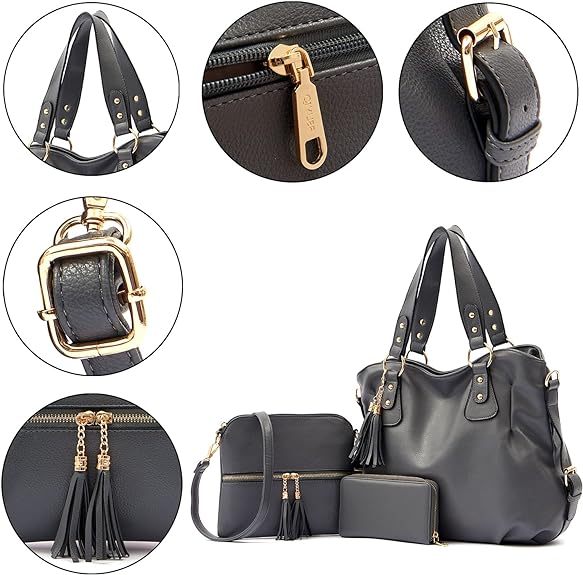 Women Fashion Handbag Tote Bag Shoulder Bag Top Handle Satchel Purse