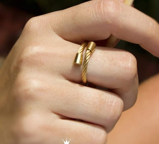ONE: 925 Sterling Silver High Quality Ring