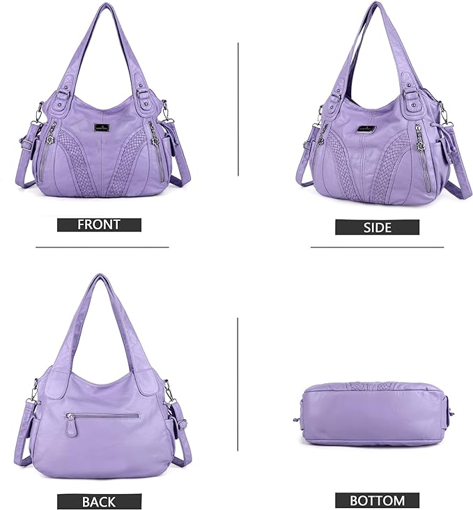 Women Fashion Handbag Tote Bag Shoulder Bag Top Handle Satchel Purse