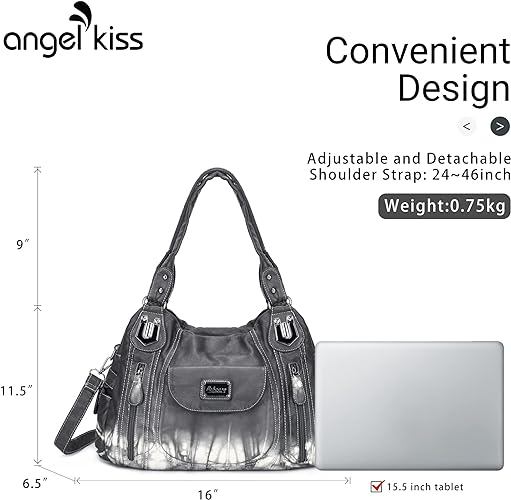 Women Fashion Handbag Tote Bag Shoulder Bag Top Handle Satchel Purse