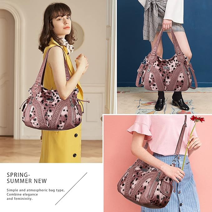 Women Fashion Handbag Tote Bag Shoulder Bag Top Handle Satchel Purse