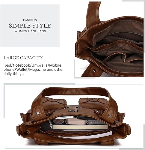 Women Fashion Handbag Tote Bag Shoulder Bag Top Handle Satchel Purse