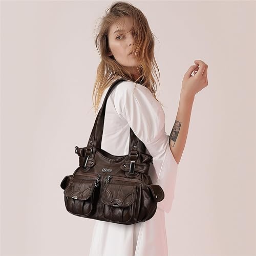 Women Fashion Handbag Tote Bag Shoulder Bag Top Handle Satchel Purse