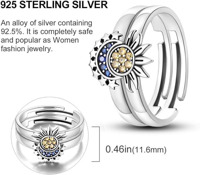 ONE: 925 Sterling Silver High Quality Ring
