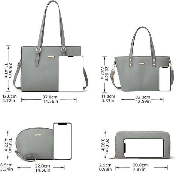 Women Fashion Handbag Tote Bag Shoulder Bag Top Handle Satchel Purse