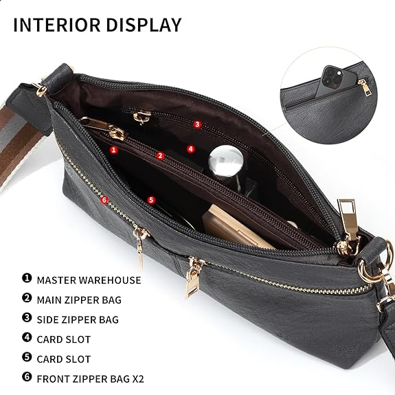 Women Fashion Handbag Tote Bag Shoulder Bag Top Handle Satchel Purse