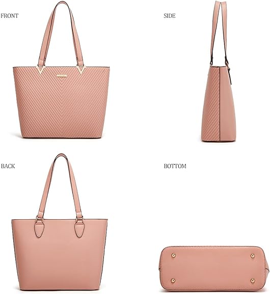 Women Fashion Handbag Tote Bag Shoulder Bag Top Handle Satchel Purse