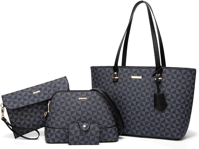Women Fashion Handbag Tote Bag Shoulder Bag Top Handle Satchel Purse