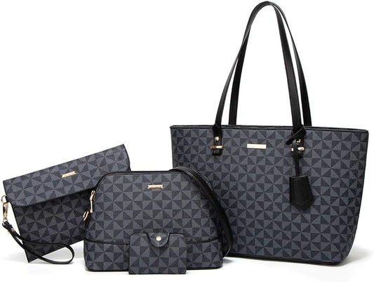 Women Fashion Handbag Tote Bag Shoulder Bag Top Handle Satchel Purse