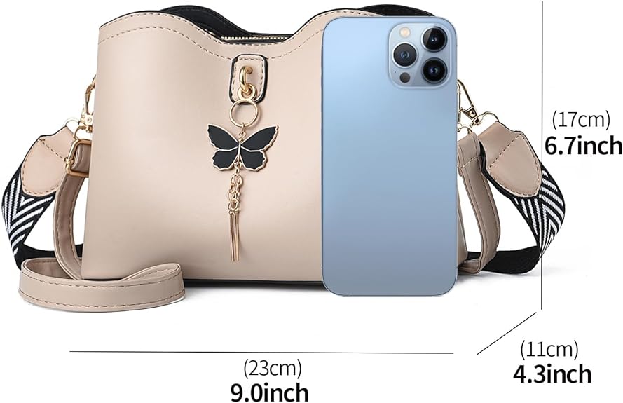 Women Fashion Handbag Tote Bag Shoulder Bag Top Handle Satchel Purse