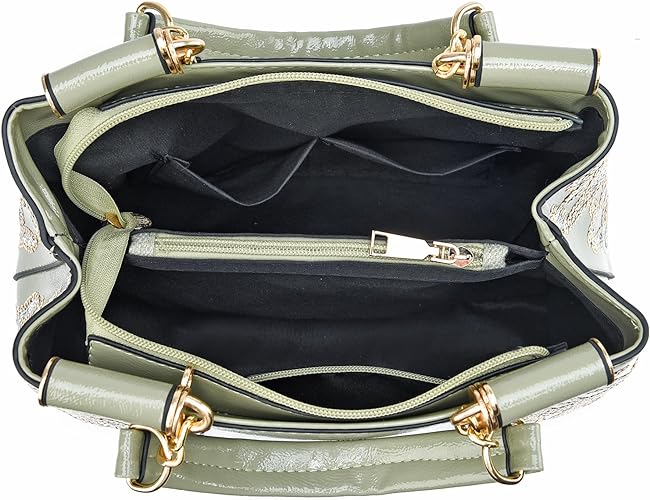 Women Fashion Handbag Tote Bag Shoulder Bag Top Handle Satchel Purse