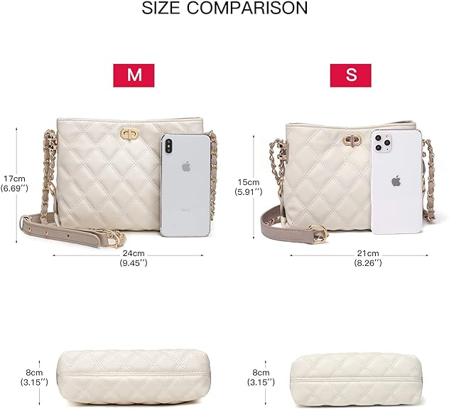 Women Fashion Handbag Tote Bag Shoulder Bag Top Handle Satchel Purse
