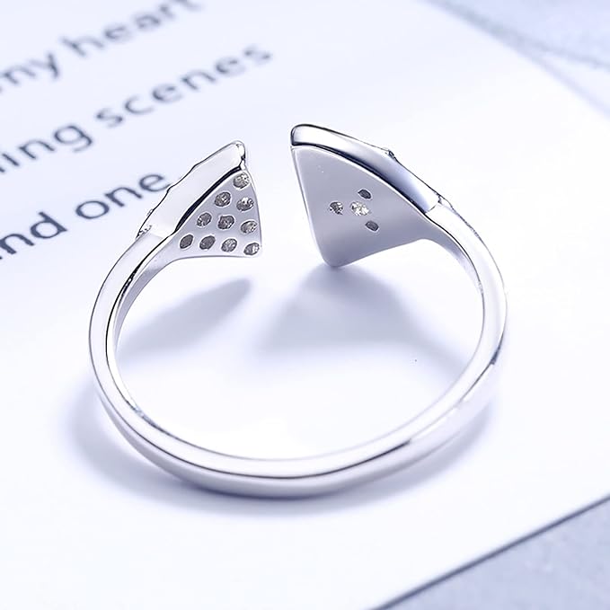 ONE: 925 Sterling Silver High Quality Ring