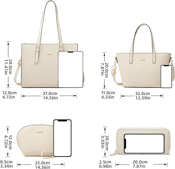 Women Fashion Handbag Tote Bag Shoulder Bag Top Handle Satchel Purse