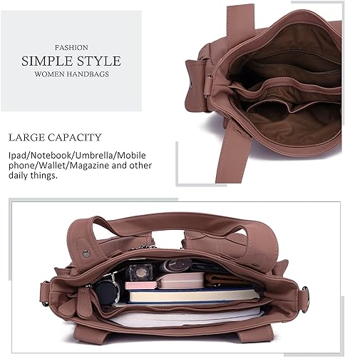 Women Fashion Handbag Tote Bag Shoulder Bag Top Handle Satchel Purse