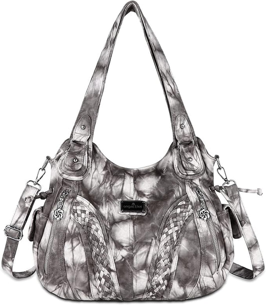 Women Fashion Handbag Tote Bag Shoulder Bag Top Handle Satchel Purse