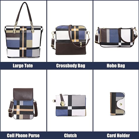 Women Fashion Handbag Tote Bag Shoulder Bag Top Handle Satchel Purse