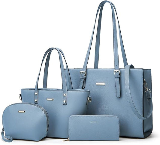 Women Fashion Handbag Tote Bag Shoulder Bag Top Handle Satchel Purse