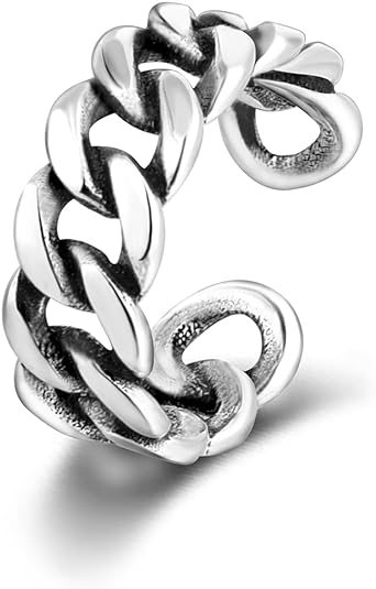 ONE: 925 Sterling Silver High Quality Ring