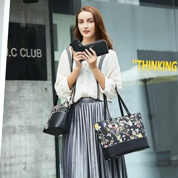 Women Fashion Handbag Tote Bag Shoulder Bag Top Handle Satchel Purse