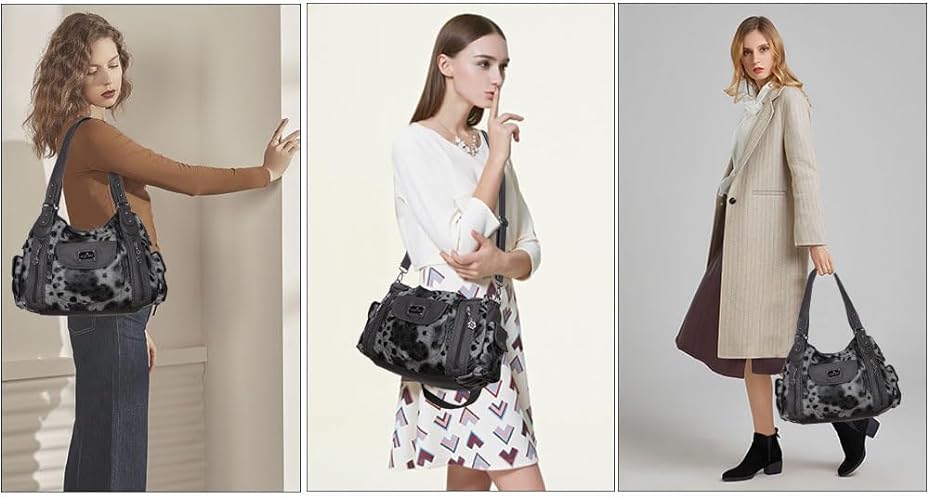Women Fashion Handbag Tote Bag Shoulder Bag Top Handle Satchel Purse