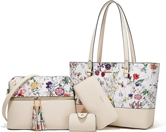 Women Fashion Handbag Tote Bag Shoulder Bag Top Handle Satchel Purse