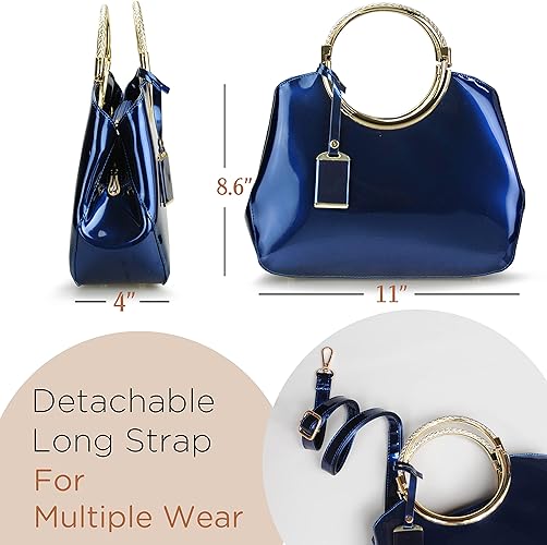 Women Fashion Handbag Tote Bag Shoulder Bag Top Handle Satchel Purse