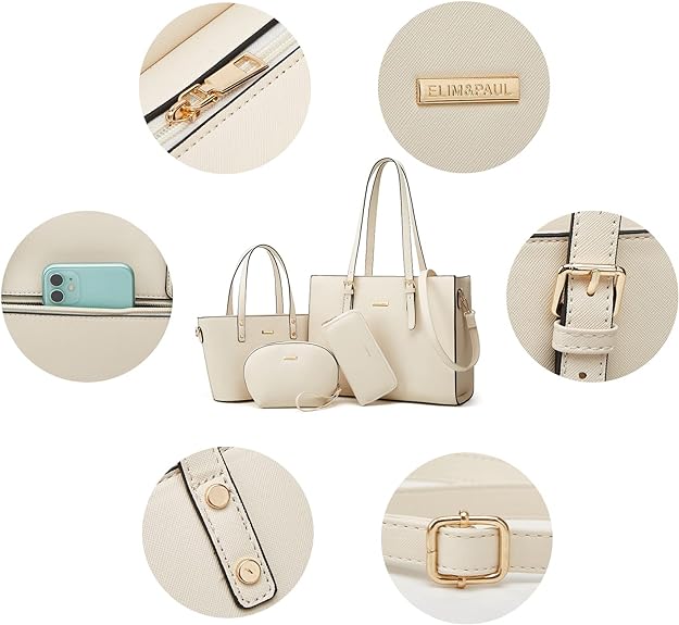 Women Fashion Handbag Tote Bag Shoulder Bag Top Handle Satchel Purse