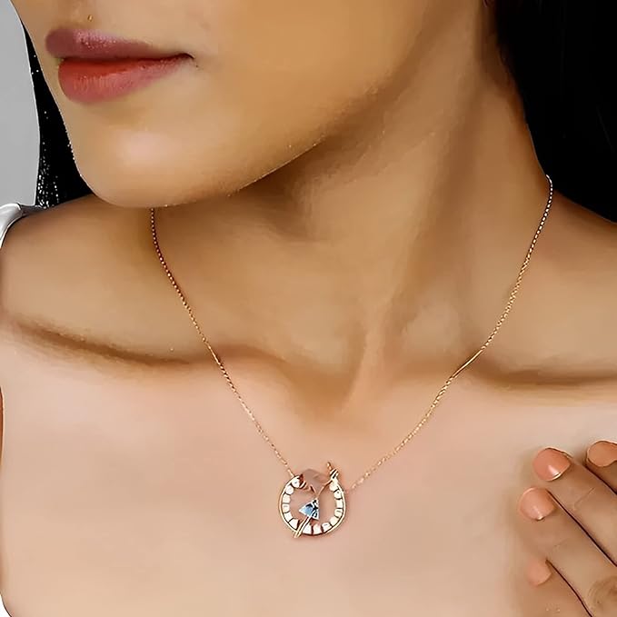 ONE: Love Heart Pendant Necklace Style Mother's Love