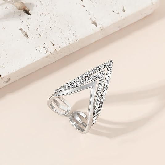 0NE: 925 Sterling Silver High Quality Ring